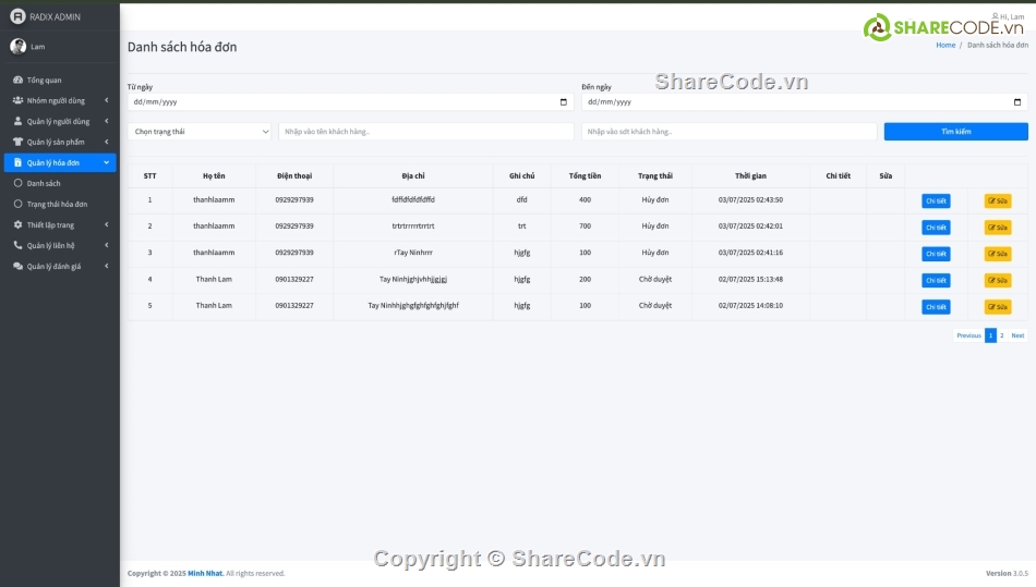 quần áo,đồ án web php,phần mền quản lý,share code,code đồ án,code web